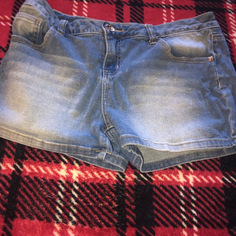 Justice shorts size 16